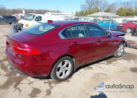 2017 Jaguar Xe 25T from USA, damaged, VIN SAJAR4BG5HA966931